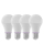 Inteligentne oświetlenie YEELIGHT Inteligentna żarówka W4 E27 (ściemnialna) 4szt YLQPD-0012-4pc